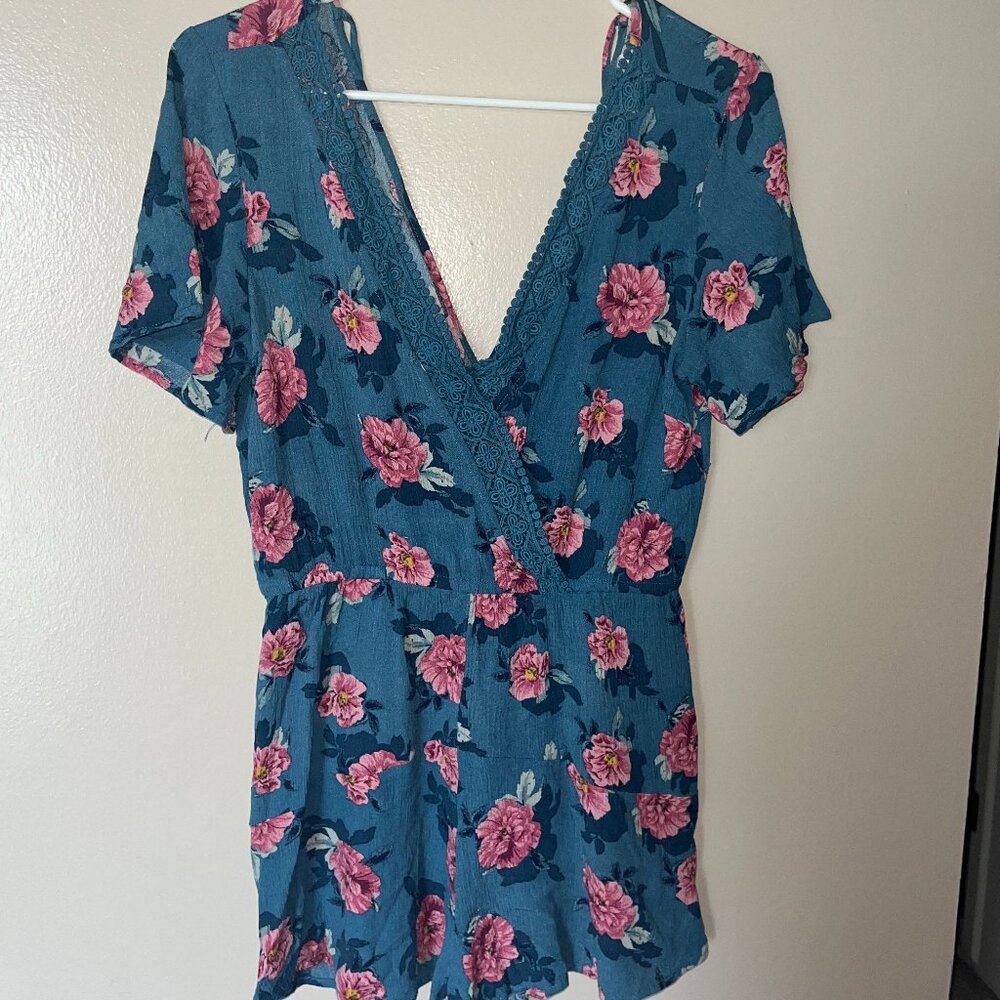 Floral Romper